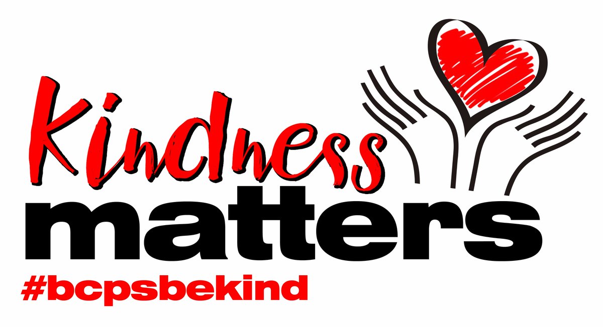 October is BCPS Bullying Prevention Month. 

This year's theme? #BCPSBeKind

More details: bcps.org/news/articles/…