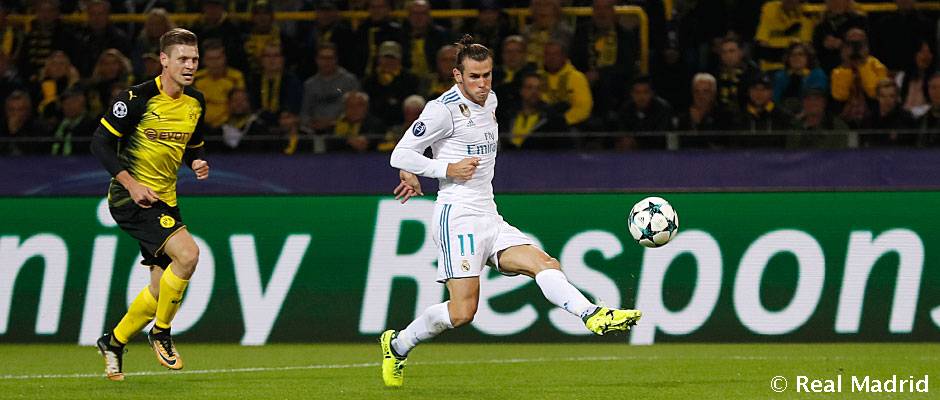 realmadrid's tweet photo. 🐲 @GarethBale11 es el jugador que ha participado en más goles esta temporada.

⚽ 3 goles
➡ 4 asistencias

https://t.co/b7Y5eqeCgG https://t.co/wTdge6L7QD