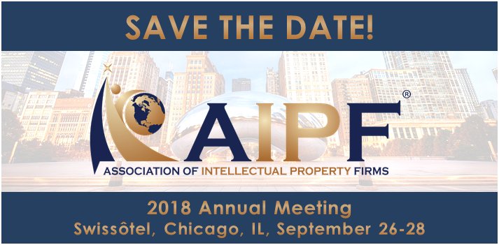 aipfirms's tweet photo. Save the date and join us next year for the Association's 2018 Annual Meeting!! #AIPF2018 https://t.co/raXg5FwlG3