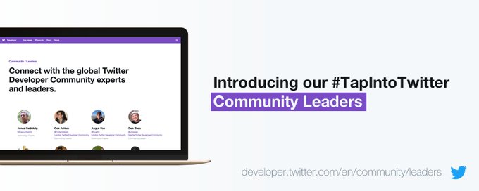Connect with and learn from our 🌎 #TapIntoTwitter Community of experts and leaders. https://t.co/XURmjoRLPy<a href="/tag/tapintotwitter"class="tags">#TapIntoTwitter</a>