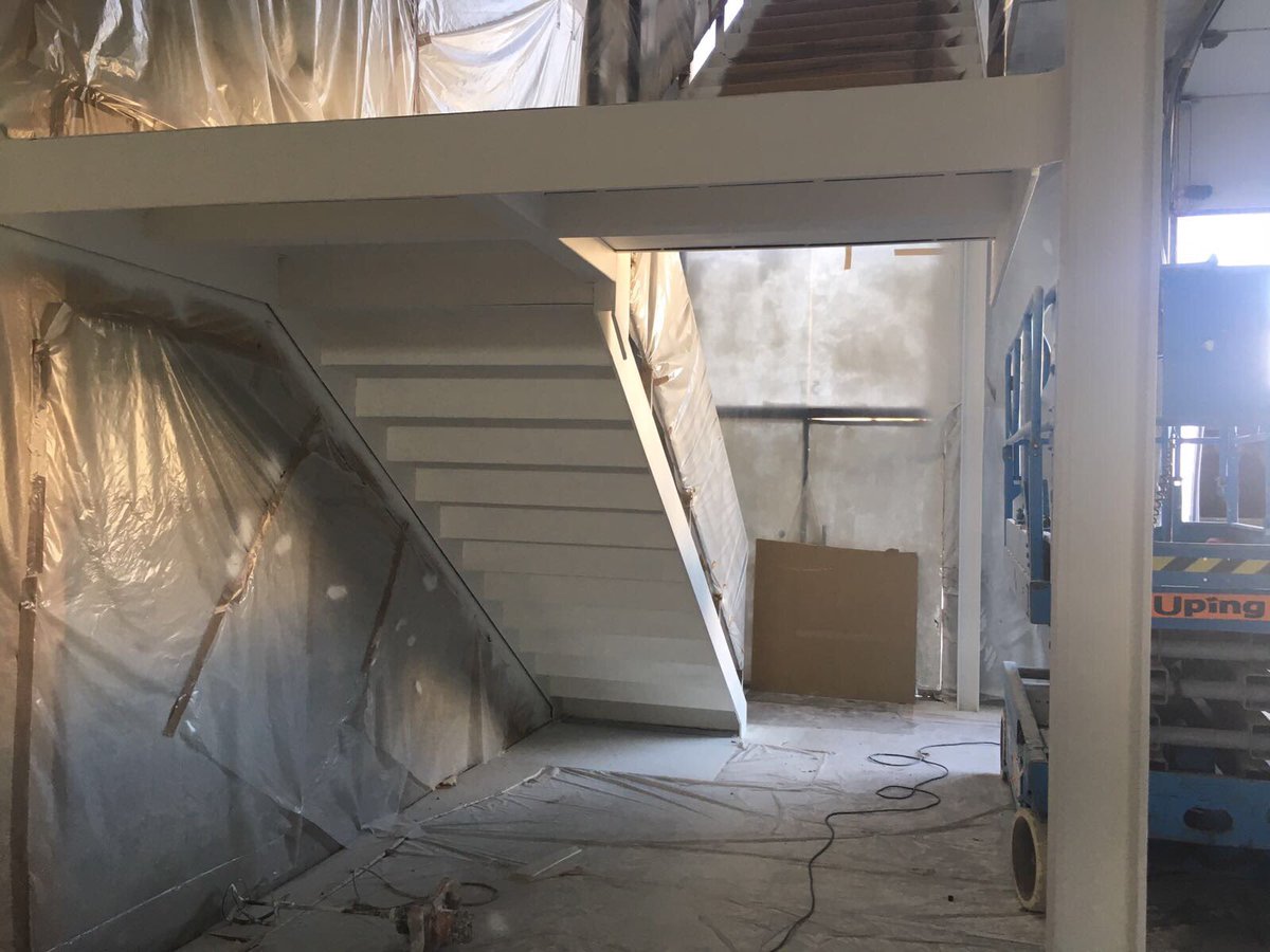 ignitor_sl's tweet photo. Ignifugació d'estructura metàl.lica amb pintura intumescent
Santpedor (Barcelona)
#intumescente 
#ignifugacion https://t.co/RS9cjkOxQ9