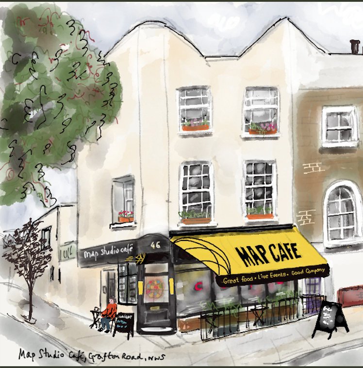 Map Studio Café tweet media