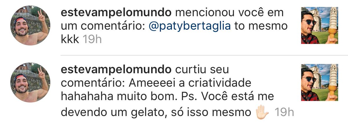 patypsicos2's tweet image. Desculpa @UaiLaranja mas já marcamos de chupar sorvete juntos #PaVam é real e está mto rolando beijo 😌