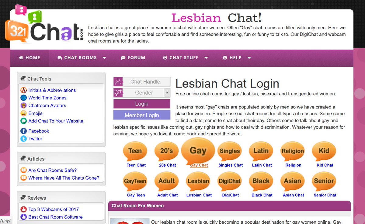 321SexChat.com na Twitterze: "#Free #Lesbian #Chat from @321Chat at ht...