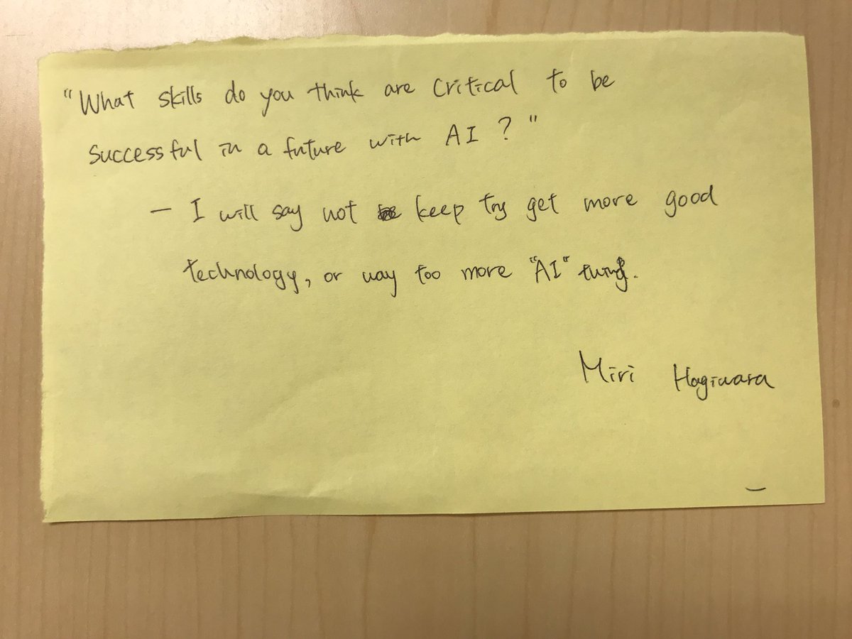 davevrolyk's tweet image. #OpenTextAI from Miri Hogiuara....