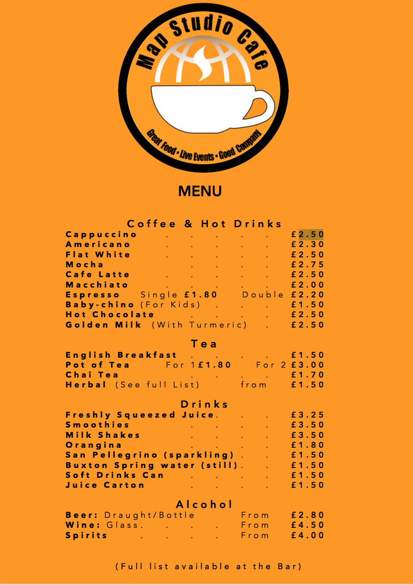 Map Studio Café tweet media