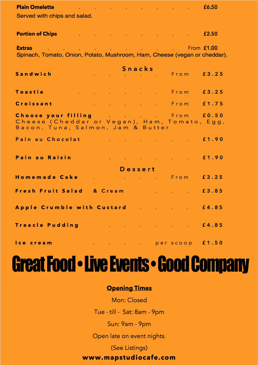 Map Studio Café tweet media