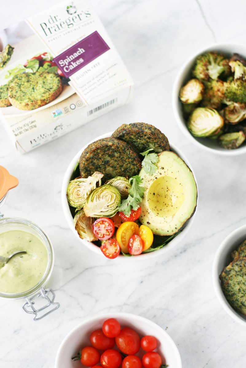 ❤️ if roasted #veggies are a weeknight staple! Just add @drpraegers like <a href="/vegukate/">Kate Gavlick</a> for a filling meal. #vegetarian bit.ly/2y8pN2p