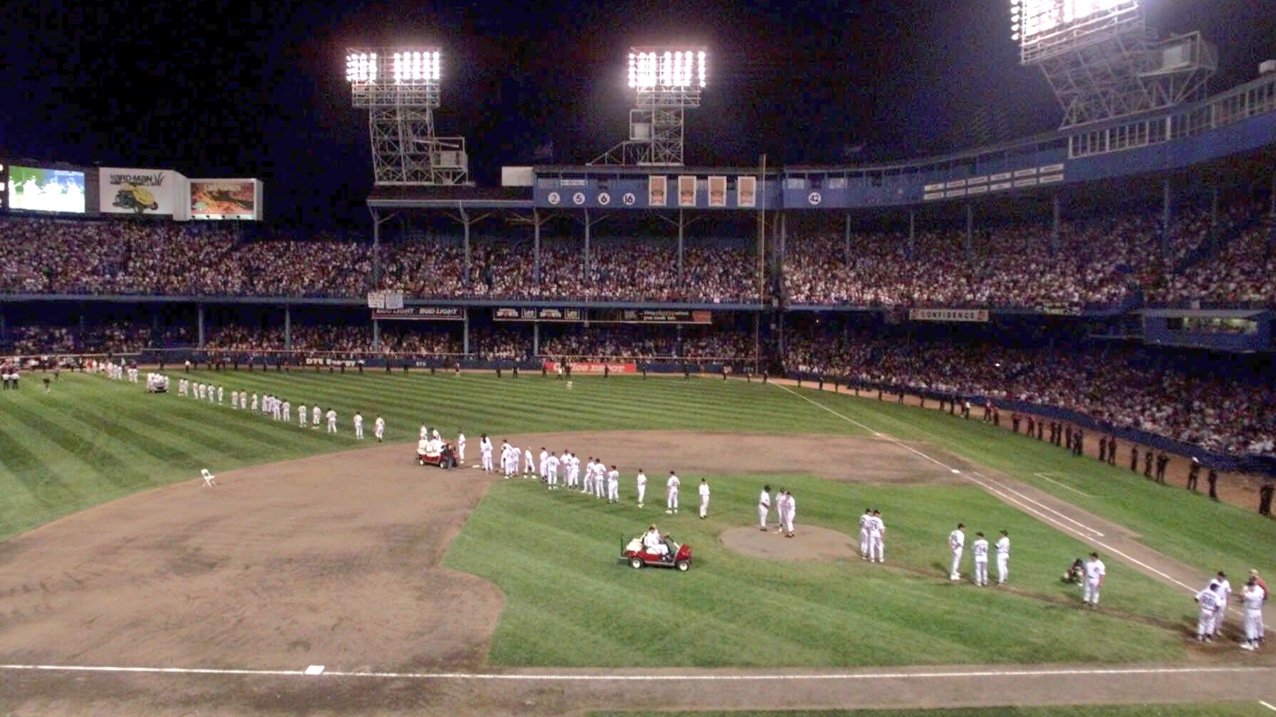 Detroit Tigers on X: #OTD in 1999, the #Tigers play their final game at Tiger  Stadium, the 6,873rd Major League contest played at the 87 year-old park.   / X