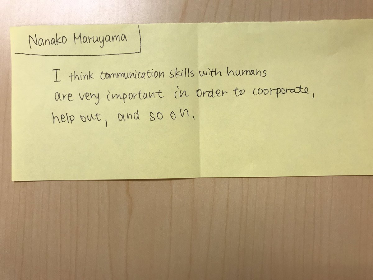 davevrolyk's tweet image. #OpenTextAI from Nanako Maruyama...