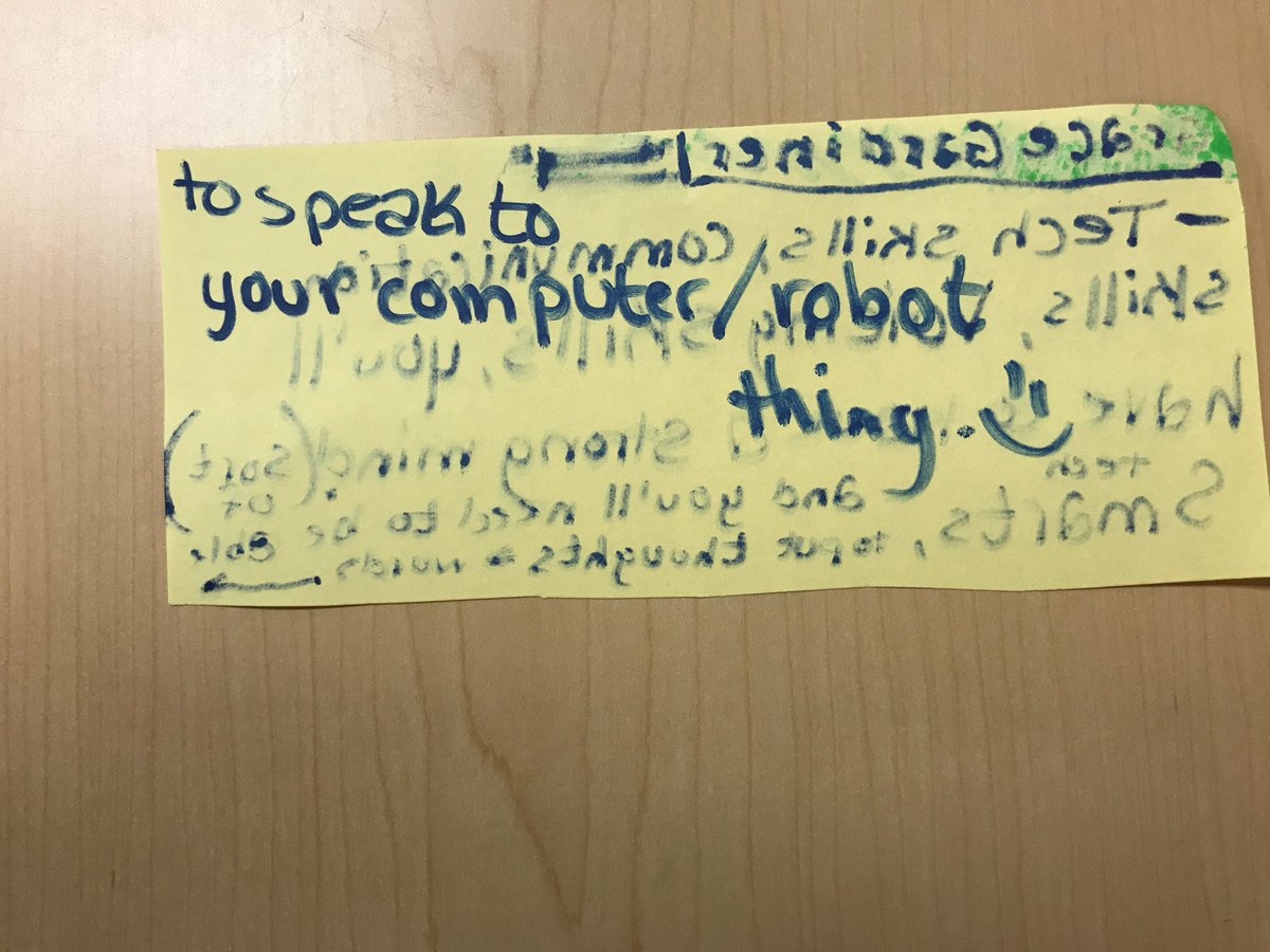 davevrolyk's tweet image. #OpenTextAI from Grace Gardiner....