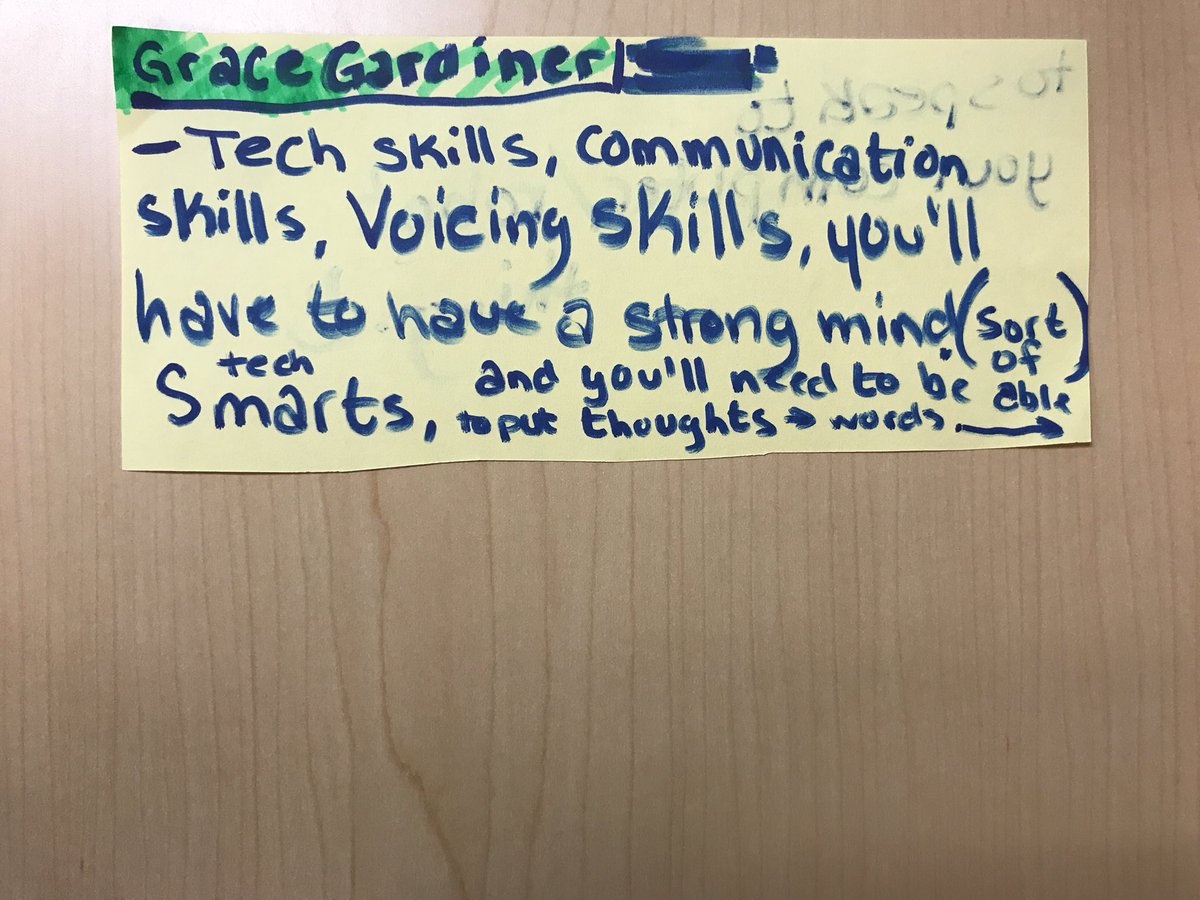 davevrolyk's tweet image. #OpenTextAI from Grace Gardiner....