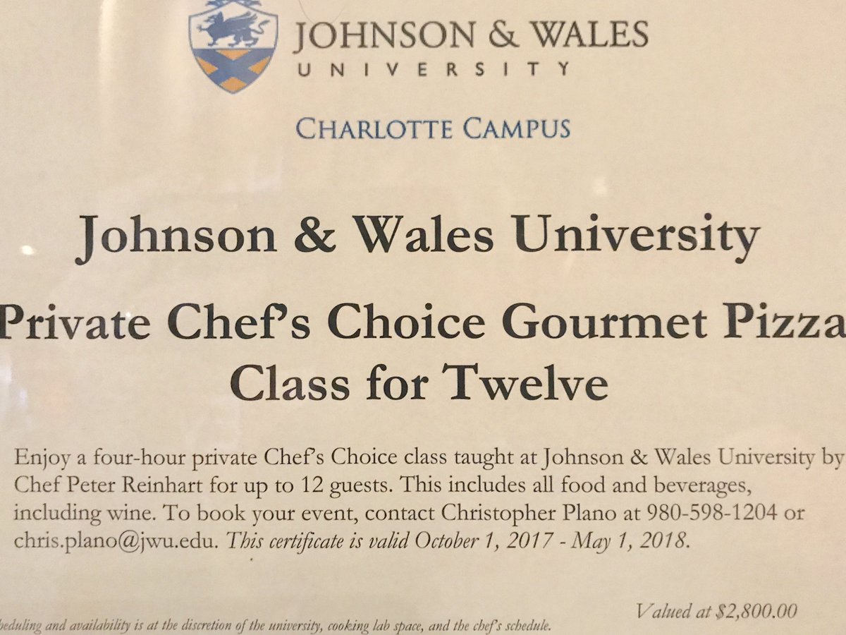 Want to WIN this awesome package from <a href="/johnsonandwales/">Johnson & Wales University</a>? You can <a href="/TasteNationCLT/">TasteoftheNationCLT</a>! Get tix NOW @ NoKidHungry.org/Charlotte #nokidhungry #cltfood