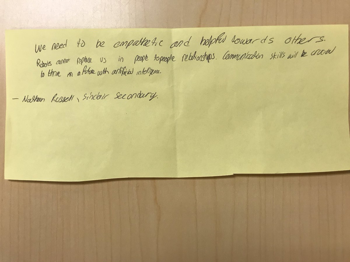 davevrolyk's tweet image. #OpenTextAI from Nathan Russell....