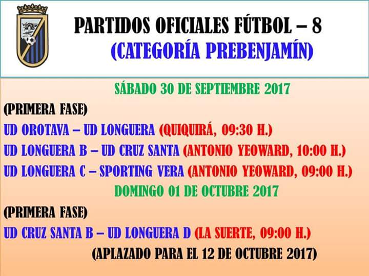 UD LONGUERA-TOSCAL (@udlonguera) on Twitter photo 