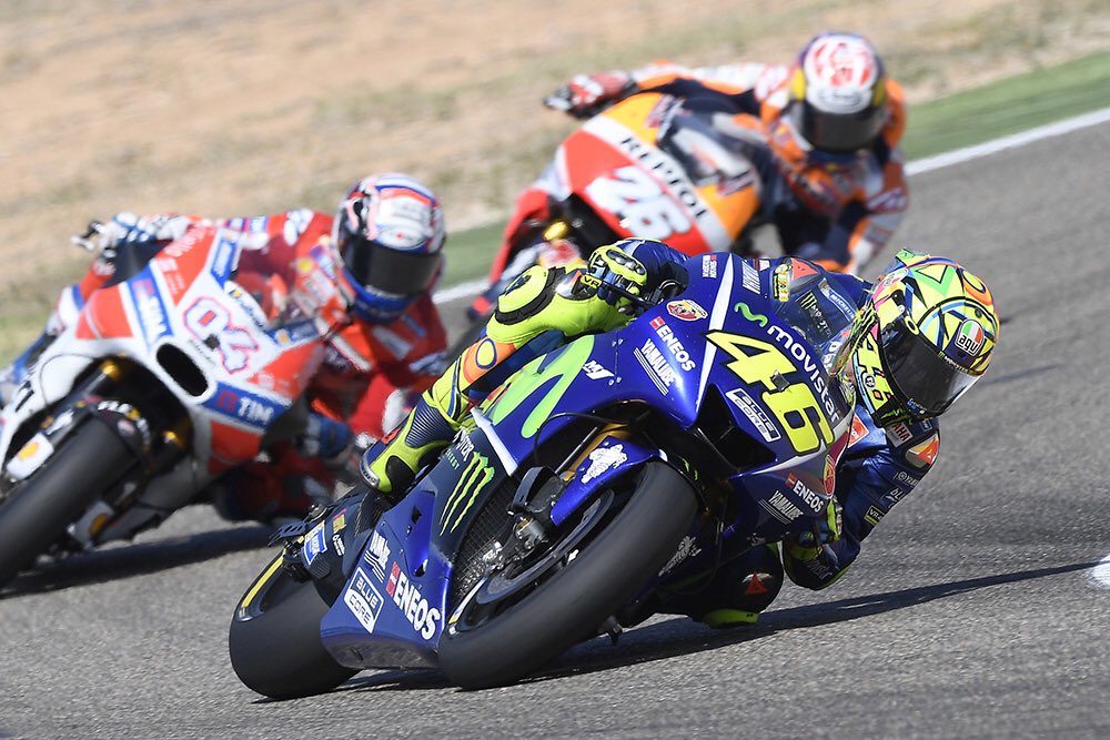 ValeYellow46's tweet photo. Motorland de Aragon,Spagna 
Domenica,Gara 
📸 @GigiSoldano https://t.co/Wfm1Y6z2sS