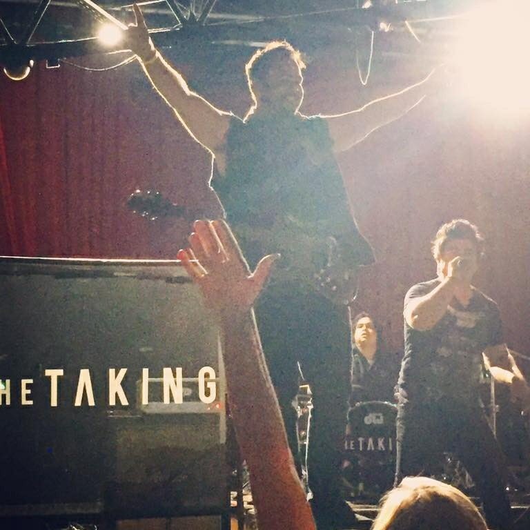 thetakingband's tweet image. Jonathan Norris of #TheTAKING throwin’ it down #LIVE... #RockAndRoll