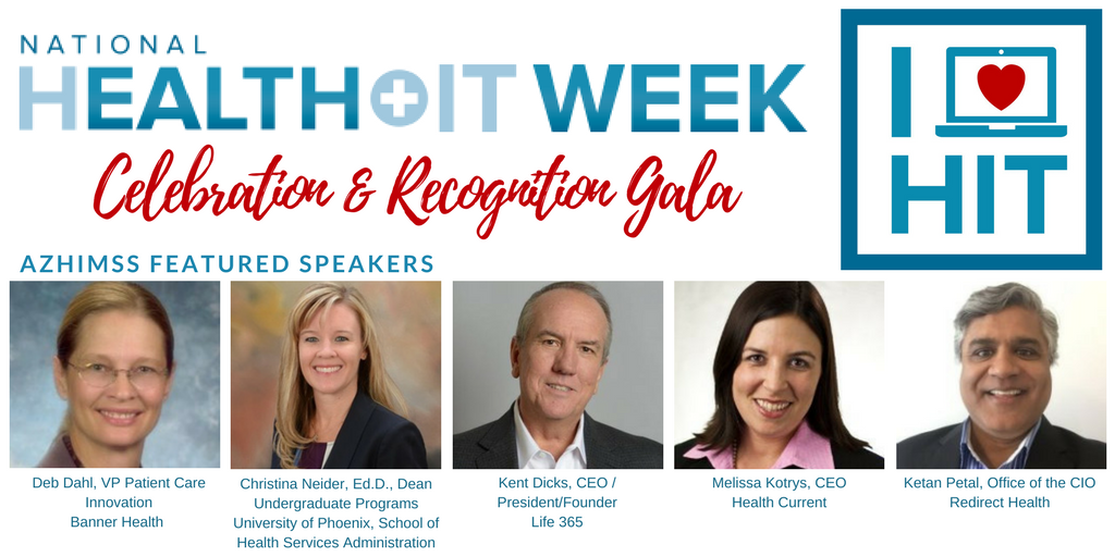 Himss Arizona On Twitter Join Us Azhimss Nhitweek Celebration