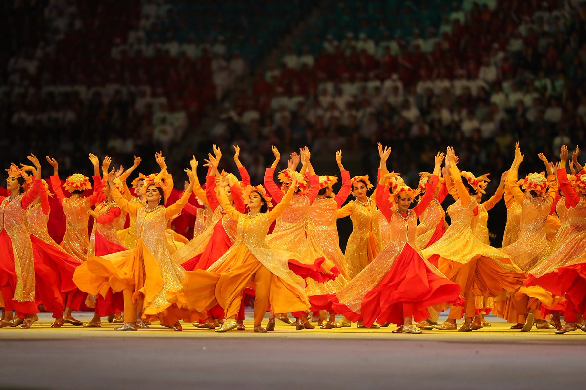 Ashgabat_2017's tweet photo. The first few spectacular photos have come in from the #Ashgabat2017 Closing Ceremony! Check them out here - https://t.co/1QgPbiEqVp #AIMAG https://t.co/tCEys0AXrz