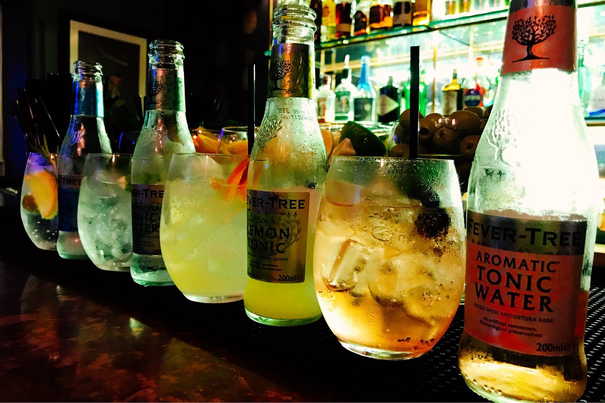 Come and try our new G&amp;T menu <a href="/VennerBar/">VennerBar</a> <a href="/FeverTreeMixers/">Fever-Tree Mixers</a> <a href="/TheBullHotel/">The Bull Hotel</a> #ginandtonic #gin #tonic #fevertree