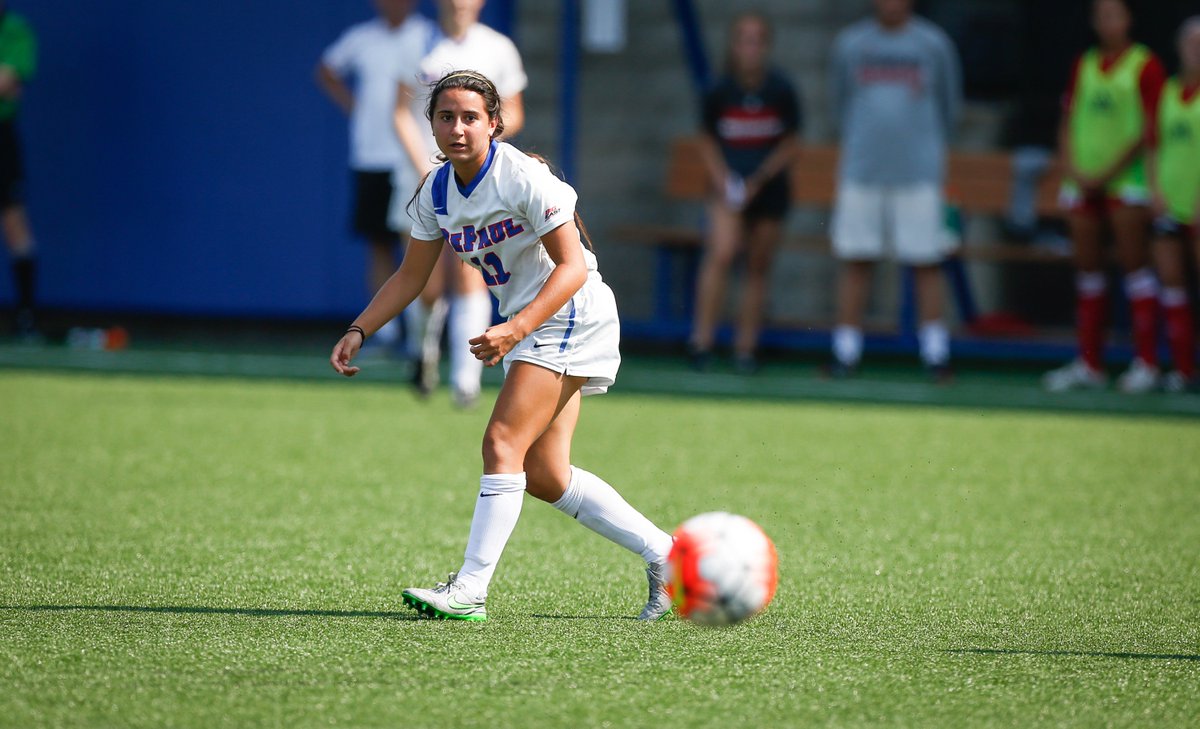.@DePaulWSoccer senior Alexa Ben’s Stature is Best Measured by the Size of Her Heart

Check out her story:  🔗 bit.ly/2ytN8Yr