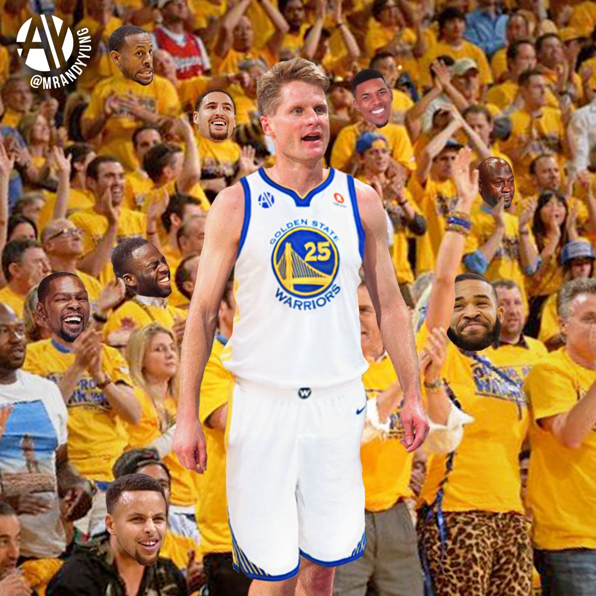 Happy Birthday to Steve Kerr! What would he average on the Warriors?       