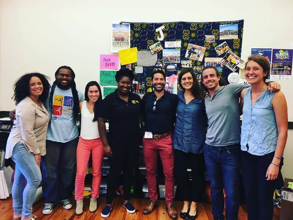 Always great meeting with the <a href="/youthrunnola/">Youth Run NOLA</a> team. Thank you for keeping our kids #running They will be at Gleason … ift.tt/2wUiF9U