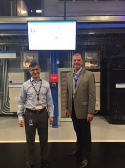 BMurch360's tweet photo. Showcasing microgrid at the PSEC open house.  #microgrid #EatonTraining @ETN_Electrical https://t.co/KO7Z0LhUoR