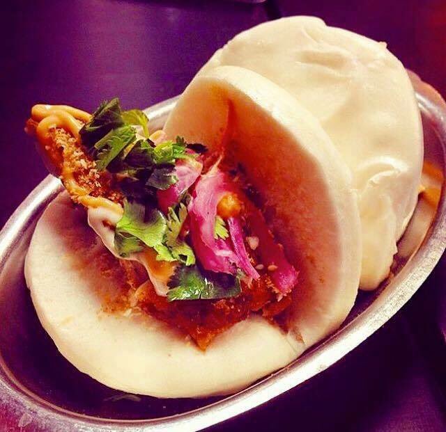 Say hello to our little friend, the Bird Bao!

But make it quick – we're starving!
#cambMA #Harvard #CentralSQ