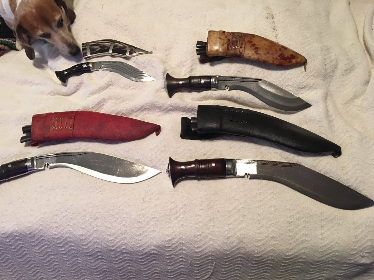thePrepperMan's tweet image. My new kukuri collection!