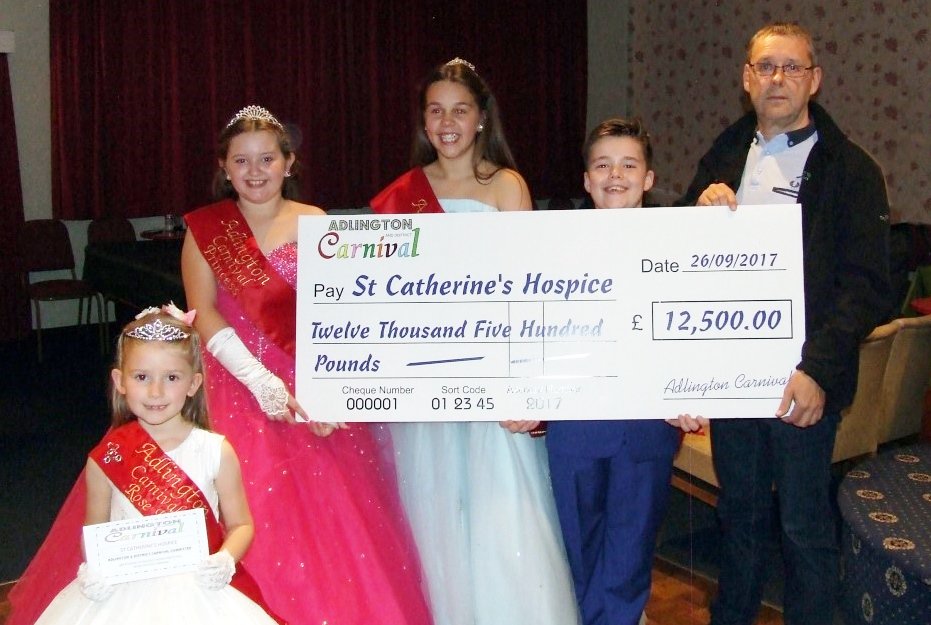 Adlington Carnival tweet media