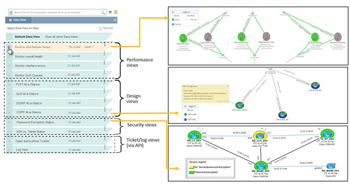 NetBrainTech's tweet image. How can you visualize virtually any info about ur network from multiple sources? bit.ly/2yHhpEc #JustMapIt
