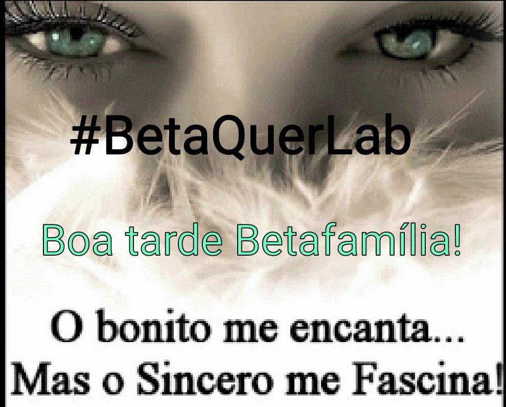 #BetaQuerLab Feliz por mais essa Vitória 👑, é só nos seguir!
