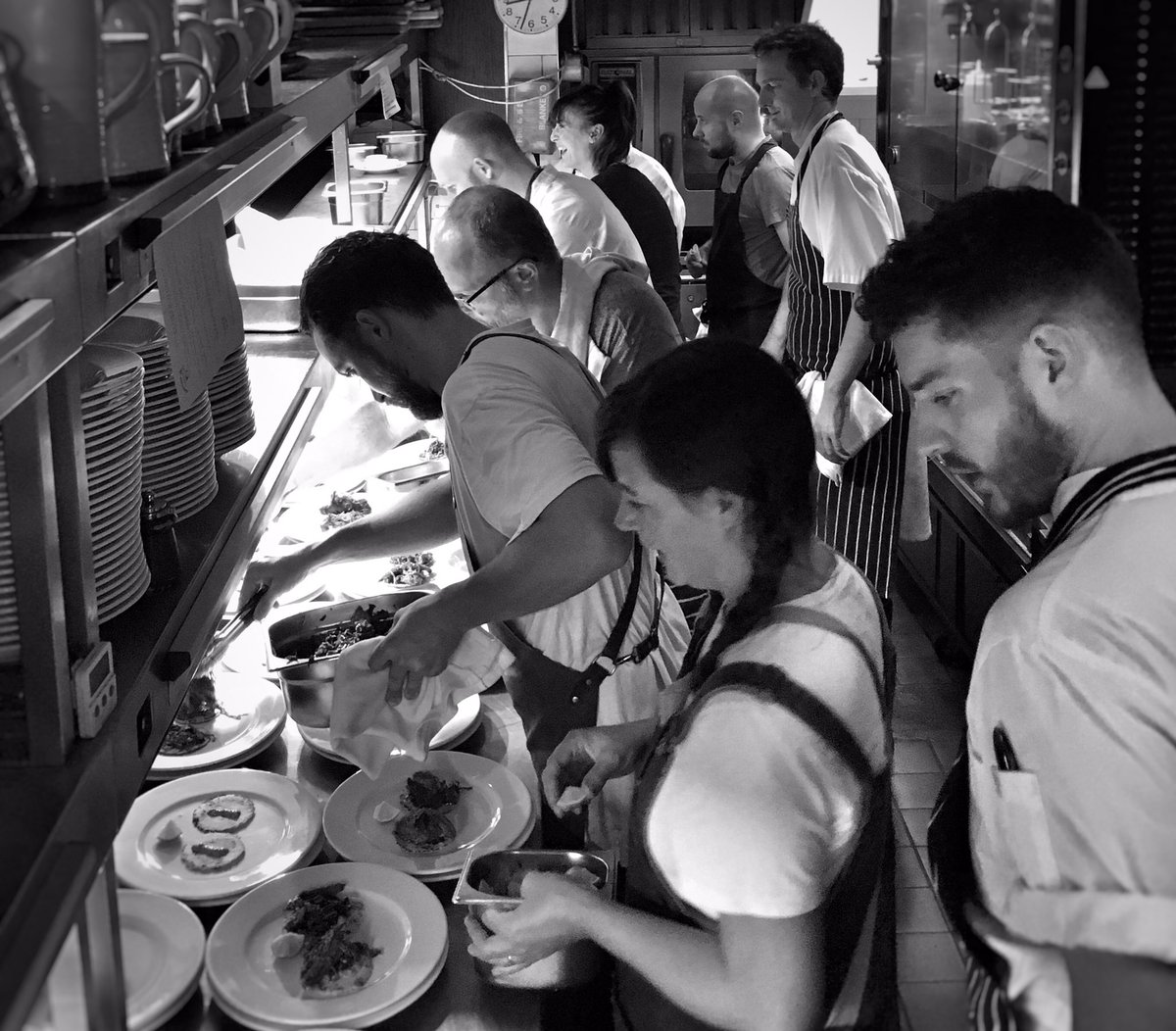 Everyone helping everyone else #Goatober #@CabritoGoatMeat