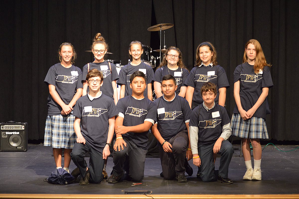 We loved spending the day with the 8th grade class from Immaculate Conception School! Thanks for joining us today! #FutureKnights