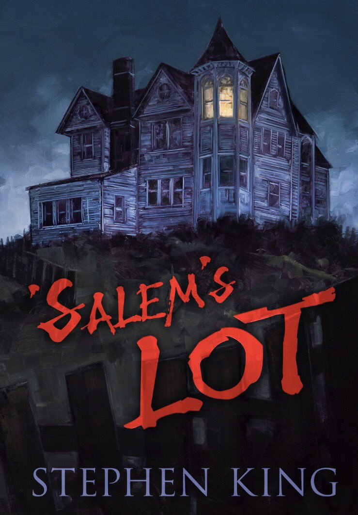 RichardChizmar's tweet photo. Want a free copy of the deluxe slipcased gift edition of 'SALEM'S LOT? Just Follow and RT to be eligible. I'll pick a winner next week. https://t.co/gEj4NA8GCg