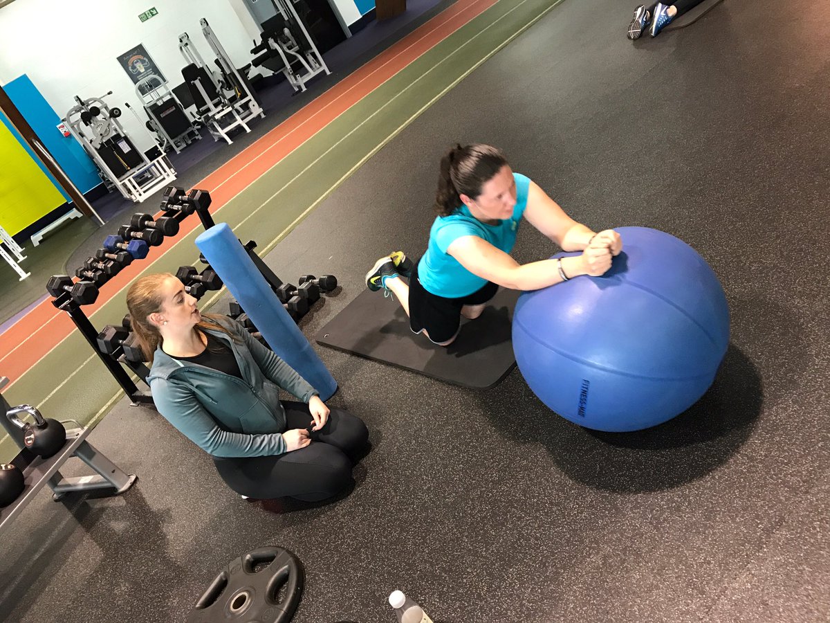 Awesome day at Harris &amp; Ross working with Pro Mountain Biker Lucy on some off-feet reconditioning!