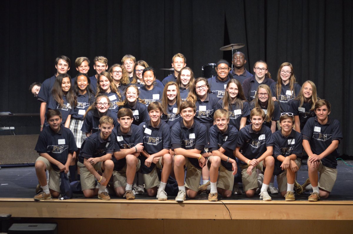 We loved having the 8th grade Bulldogs from <a href="/SJS_Nashville/">Saint Joseph School</a> on campus today for their Visit Day! #FutureKnights
