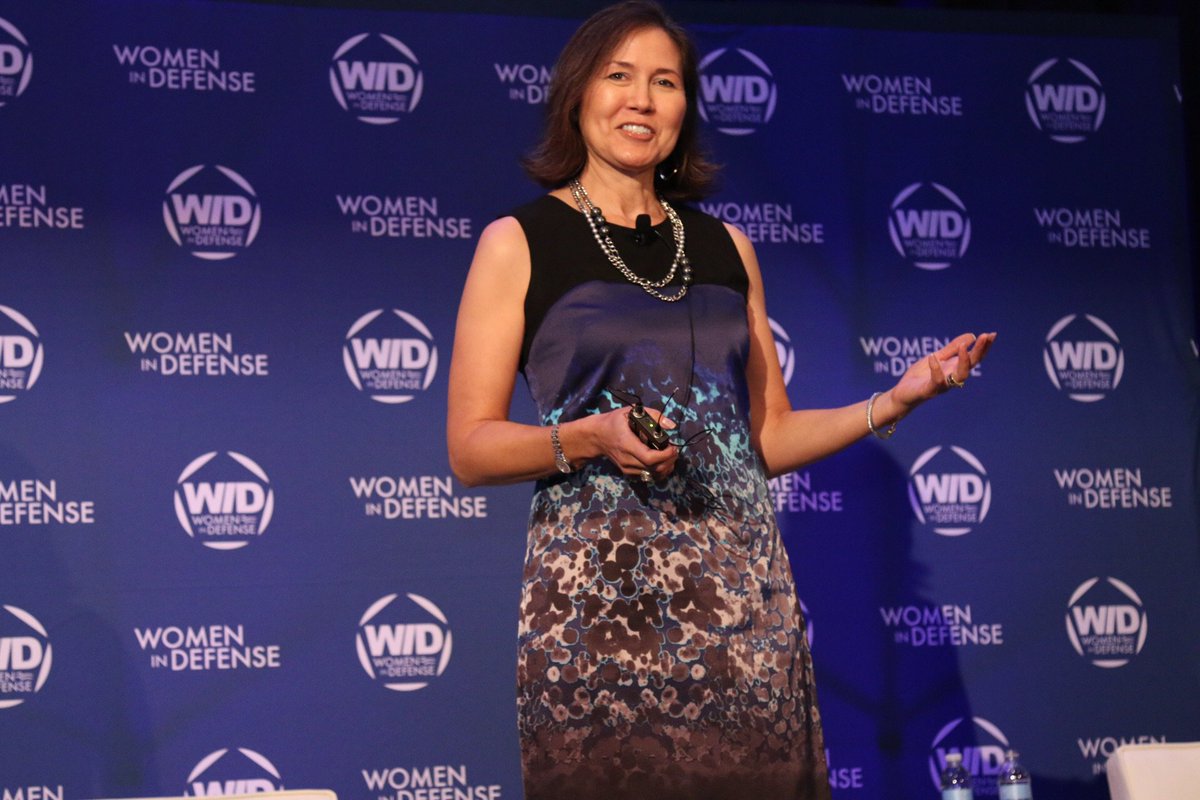 Maj Gen Sharon Dunbar, ret. USAF &amp; VP OF HR of <a href="/GDMS/">General Dynamics Mission Systems</a> speaks about the power of ASK at WID TALK 2. #WIDCONFERENCE #IAMWID
