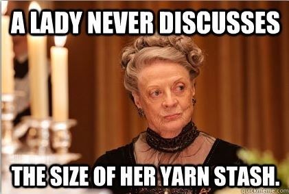 Letsknitmag's tweet image. Too accurate!