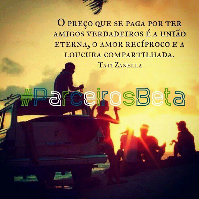 #PARCEIROSBETA 
@parceirosbeta