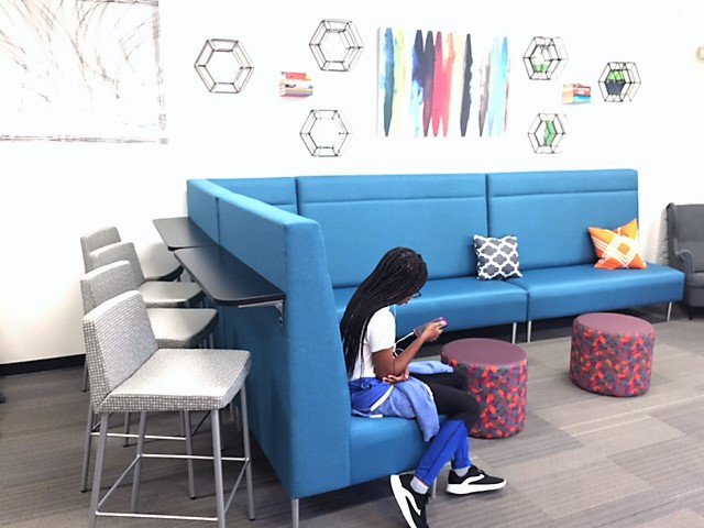 FSIoffice's tweet photo. FSIoffice and @honcompany have completed another wonderful #project at a local #college! We love this bright and beautiful space! #furniture https://t.co/oO5t1Eu0WY