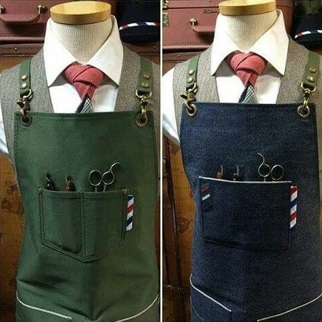docsurinst's tweet image. Barber aprons available at wholesale price. DM for price or WhatsApp +92-3114306833