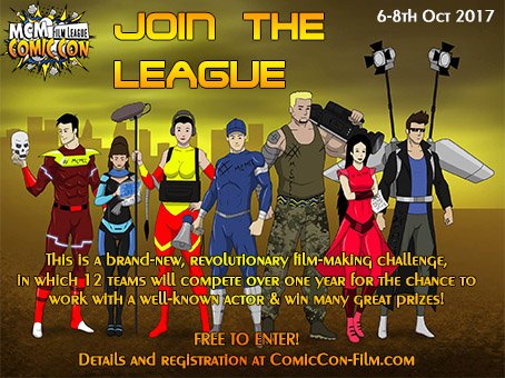ComicConFilm's tweet photo. Sign up NOW to join the @MCMComicCon Film League!
Our #60HrFilm challenge is 6-8th Oct
https://t.co/Y0C7sbttEq
#indiefilm #SupportIndieFilm https://t.co/9a3mK3yZoP