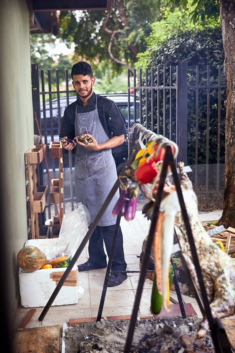 Angel Cira // cocina y producción #riesenpanama