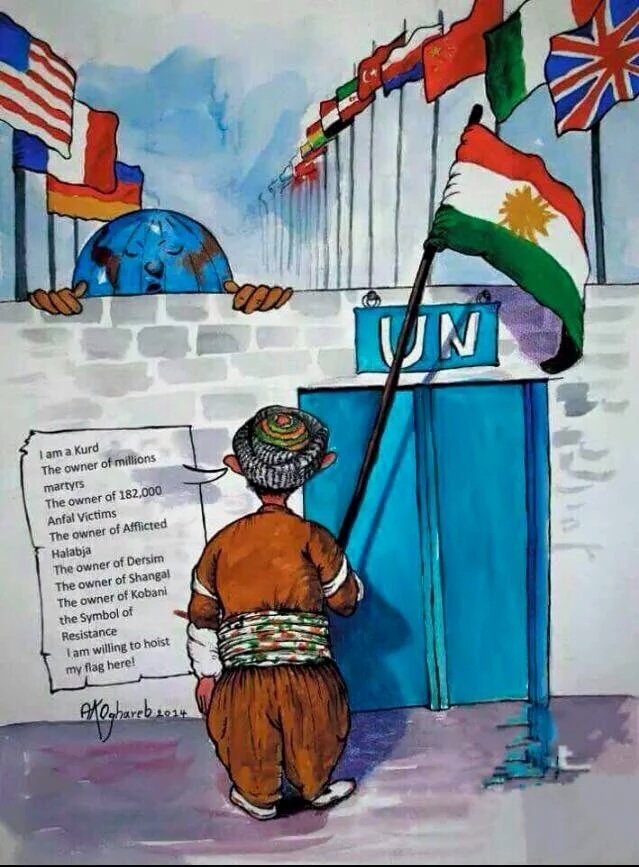 ChevrinT's tweet image. @UN County in our universe has been built/brought up accompanying pains,struggle,sacrifice Ours (KURDISTAN) Struggle is also 1of great fight