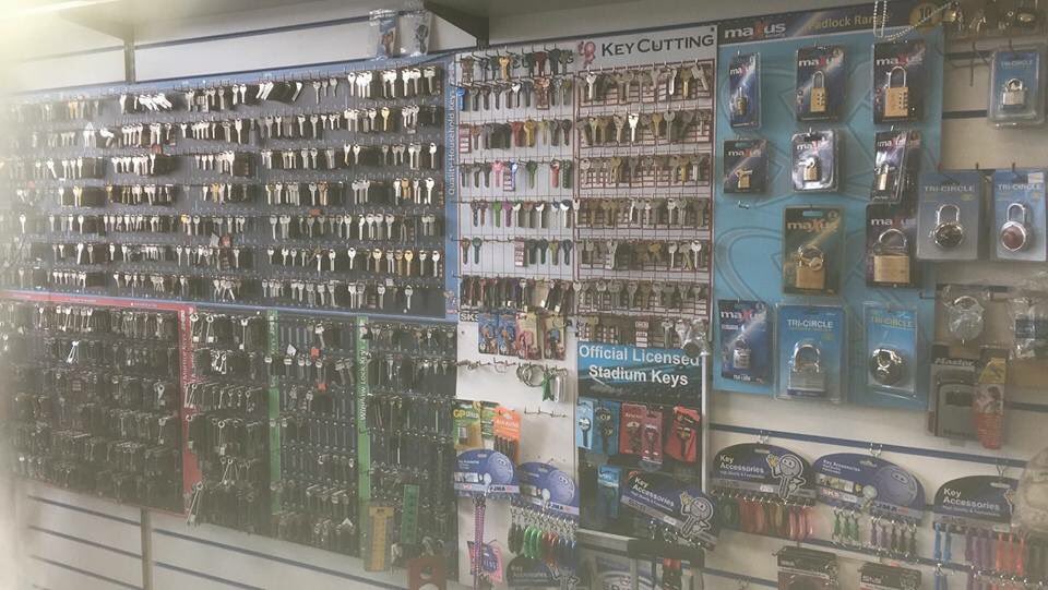 JPSecurityrm11's tweet photo. We also offer a key cutting service in our Ardleigh Green shop in Hornchurch #JPSecurity https://t.co/HzwZ42VNC5