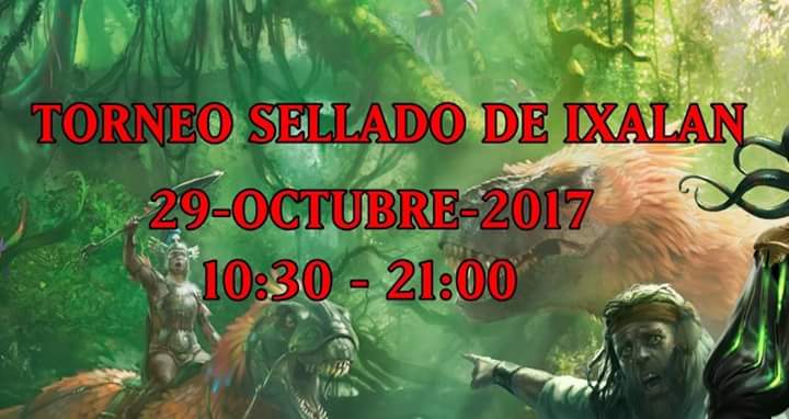 ValenciaLudika's tweet photo. ¡Estrenamos Standard con un sellado de Ixalan! C/Maestre Serrano 42, C.Matilde Salvador. Aldaia, Valencia. 19,50€, 1 sobre por part. al Top! https://t.co/NXYrfKAGlO