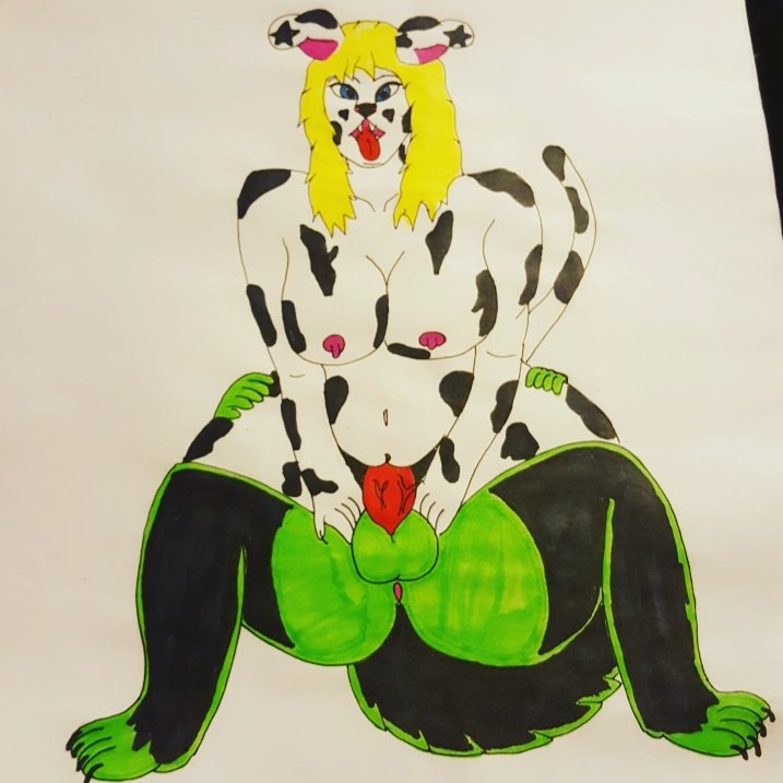 Bit of Wolfe and Danielle riding #yiff #dalmatianyiff #nsfw #nsfwdrawing #furry