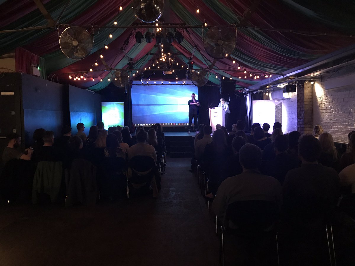 Superb talks so far at the <a href="/IDIIreland/">IDI Ireland</a> <a href="/IDIDesignSocial/">IDI Design Social</a> #design #architects #architecture #Ireland #IDI #breadandbutter